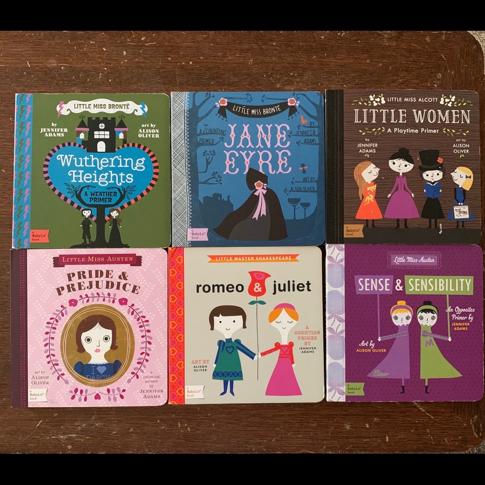 BabyLit books